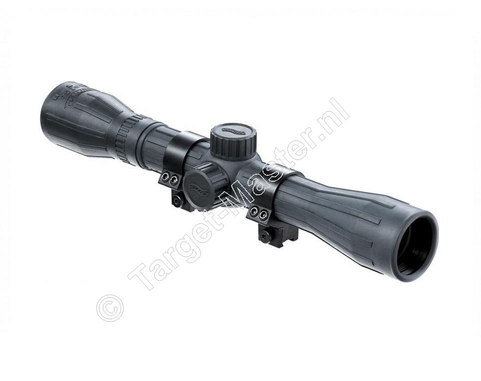 Walther 4x32 GA Rifle Scope Rubber Coating